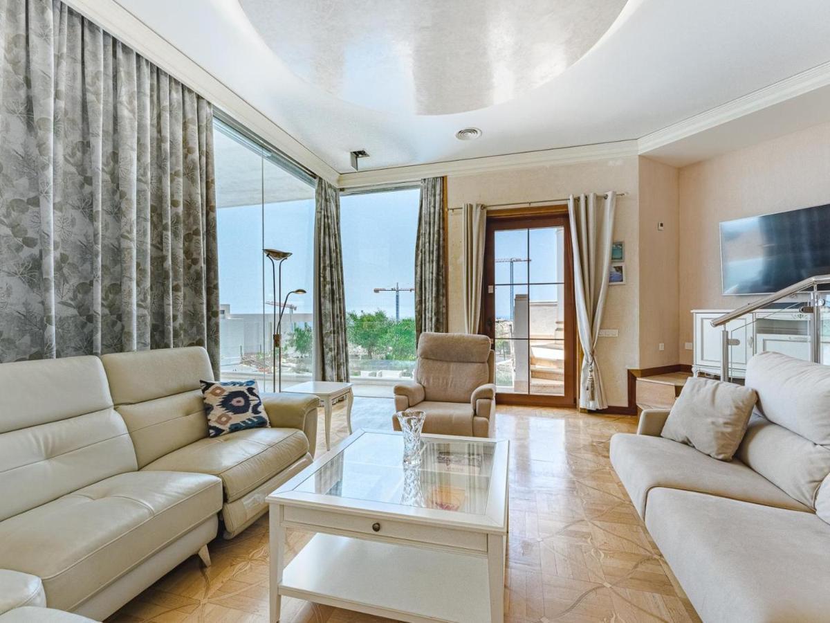 Luxury Villa Nautilus Heated Pool Spa アデヘ エクステリア 写真