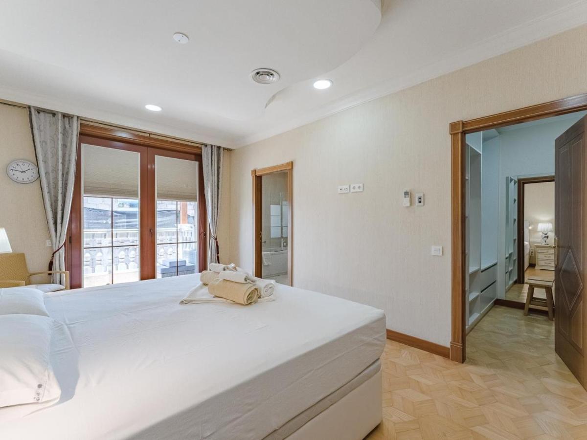 Luxury Villa Nautilus Heated Pool Spa アデヘ エクステリア 写真